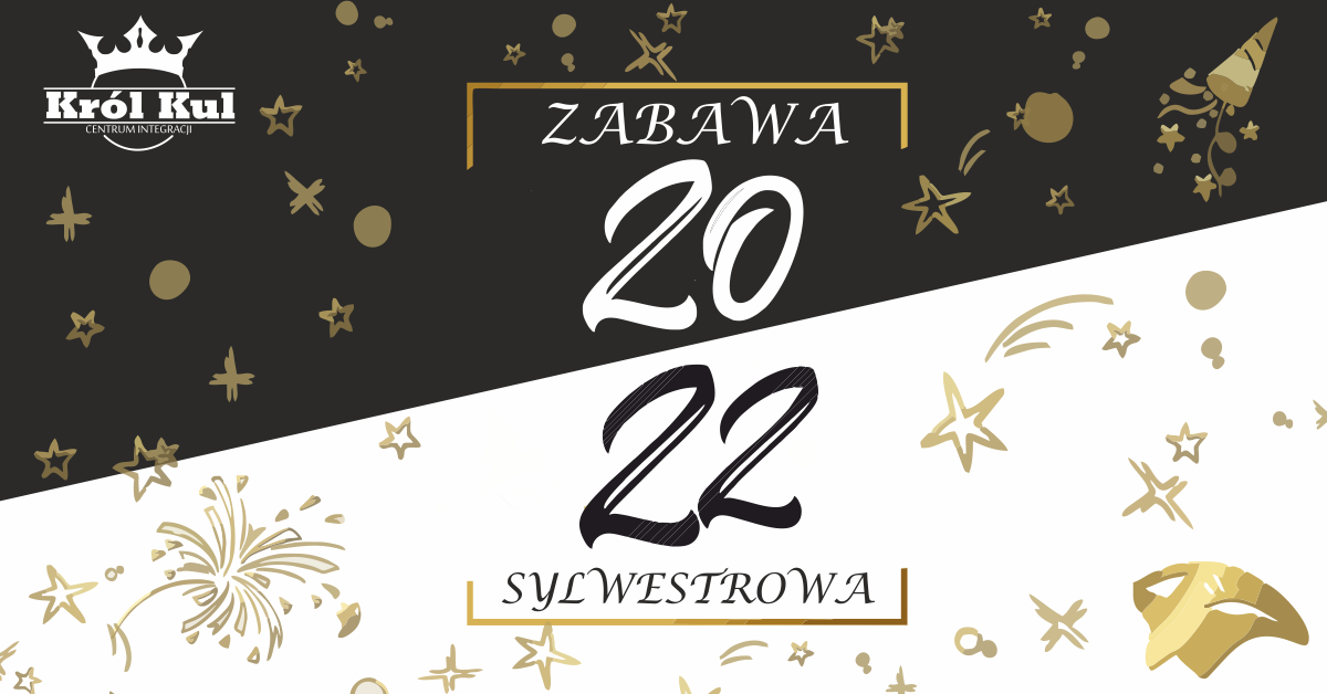 Zabawa Sylwestrowa 2022 w Kręgielni Król Kul | Black&White | Kręgle | Gastronomia