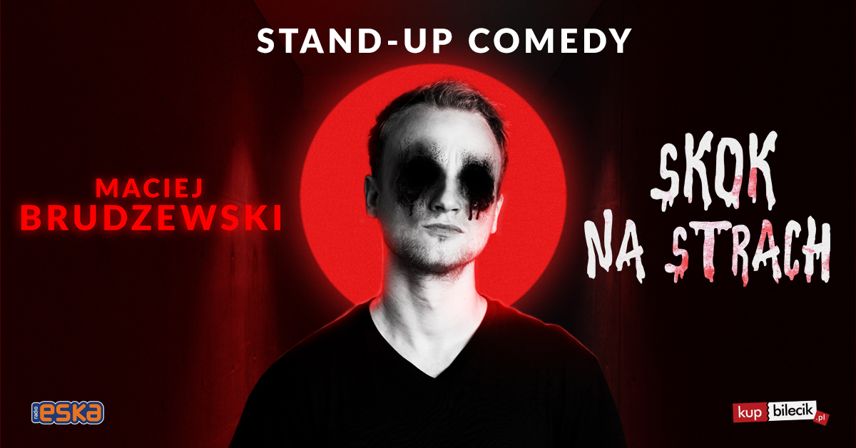 Łódź II Stand-up: Maciej Brudzewski w nowym programie „Skok na strach”