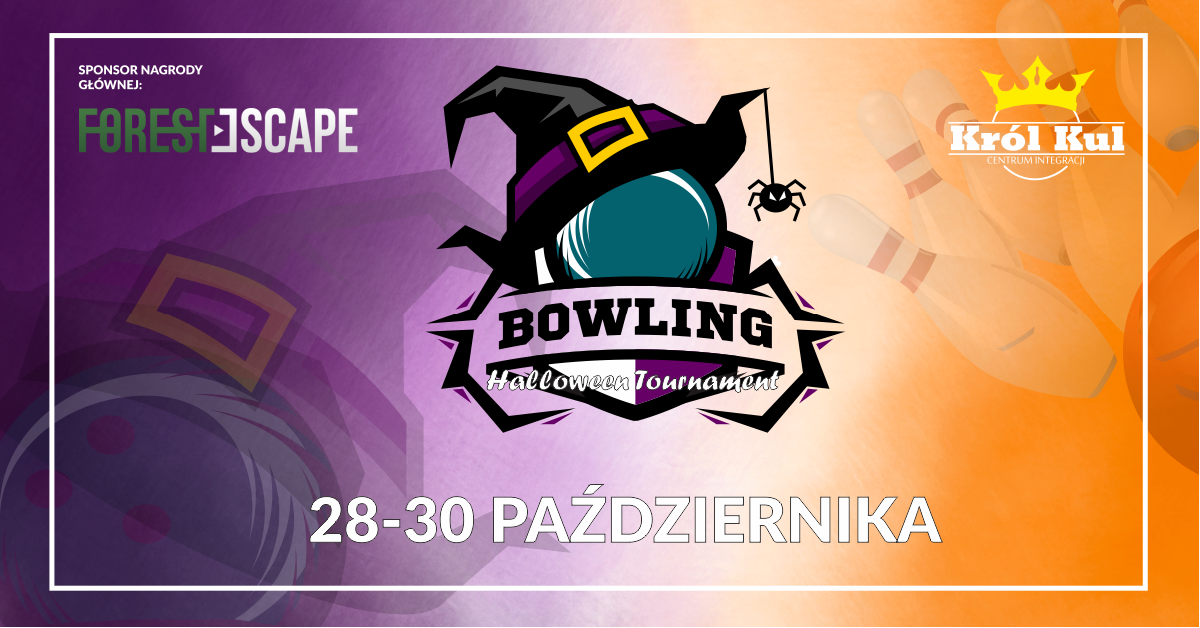 Bowling Halloween Tournament – Turniej Halloween’owy 2022